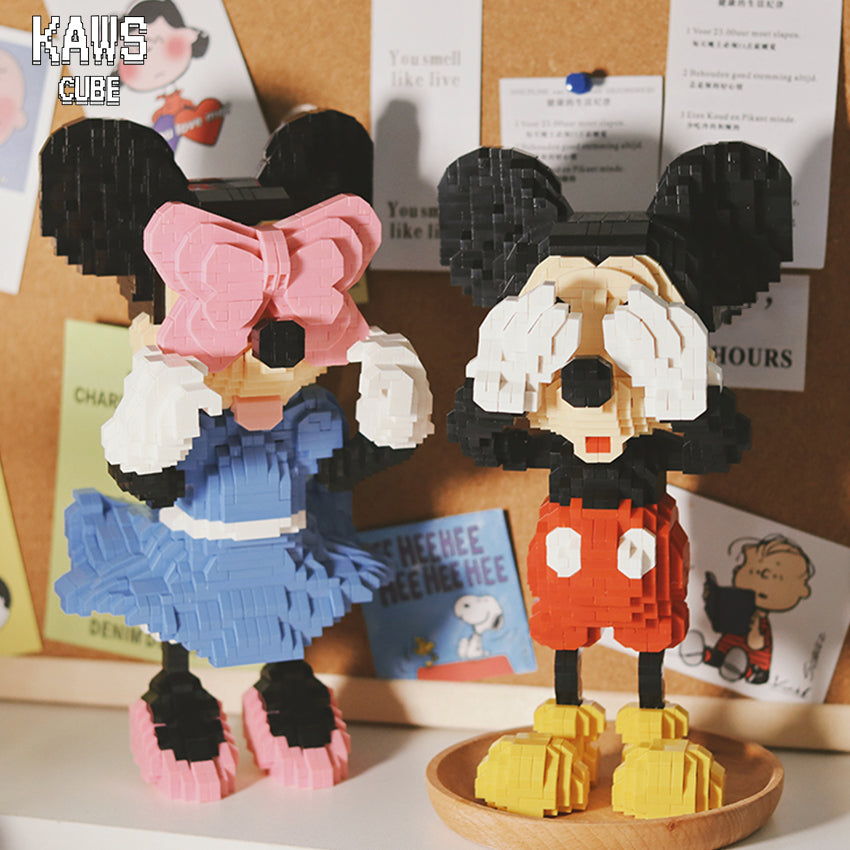 Mickeyブロック:Guess Who I Am「219mm」0314-1-4