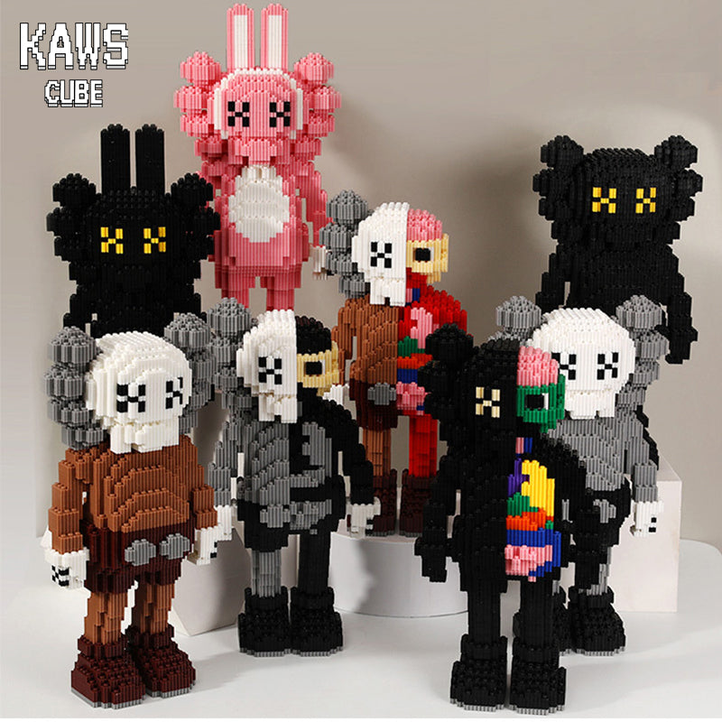 カウズ KAWS Dissected Companion: Nanoblock ナノブロック「360mm」0906-12