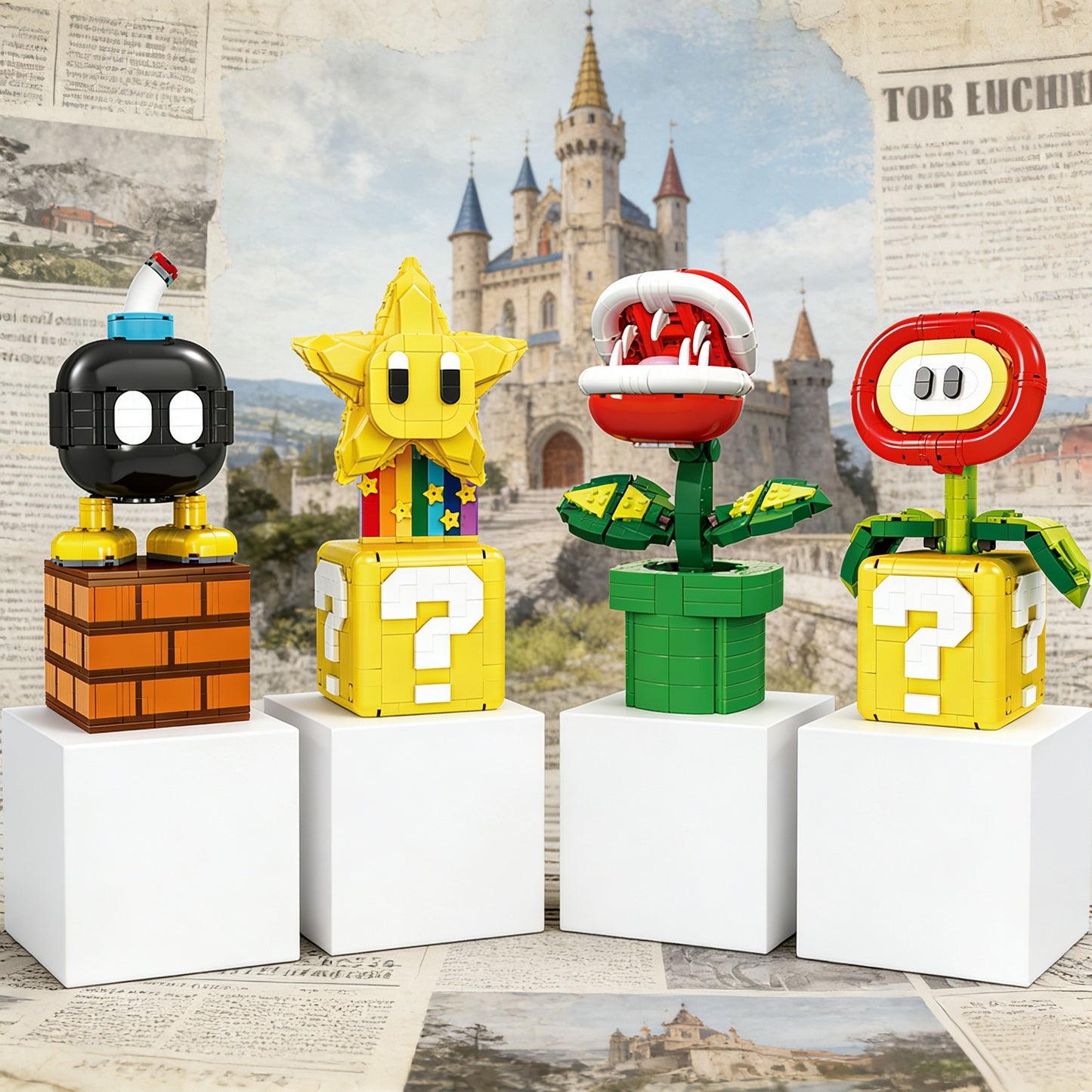 Marioブロック：スーパースター「160mm」251204-4