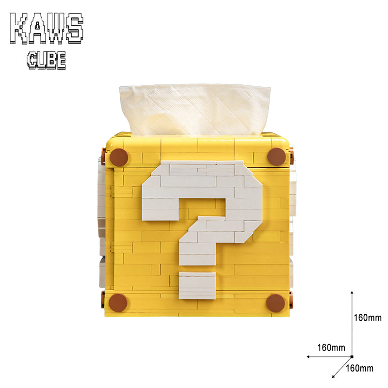 MARIO – KawsCubeカウズキューブ